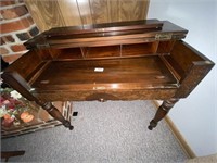 antique folding top desk