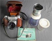 Vintage Kodak Retina 2a & Reflex S Camera