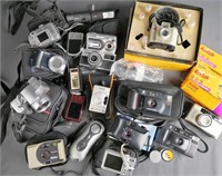 Large Group of Vintage Cameras & Accessories