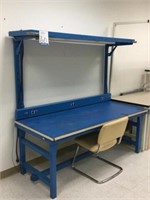 WorkBench & Chair No Wheels