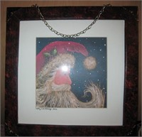 Celestial Santa Signed By Kathy Wandahsega