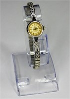 Vintage Ladies Omega Wrist Watch 14k Gold Filled
