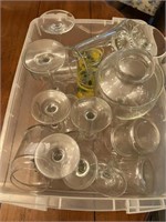 Wine Glasses & Other Clear Glass