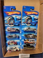 8 NOS HOT WHEELS TOYS