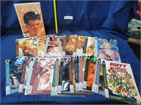 23 BUFFY THE VAMPIRE SLAYER COMIC BOOKS
