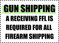 We will ship to an FFL in your area!