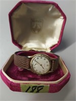 Vintage Solar Wrist Watch in Vintages Display