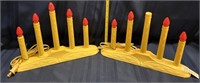 VINTAGE ELECTRIC CANDLES