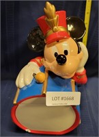 MICKEY IN THE BAND COOKIE JAR