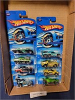 8 NOS HOT WHEELS TOYS