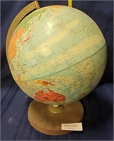 WORLD DESK GLOBE ON STAND