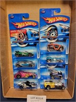 8 NOS HOT WHEELS TOYS