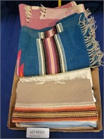 4 PCS. SOUTHWEST DESIGN STYLE TABLE RUNNERS