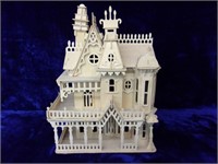 Wooden Victorian House Model