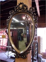 Resin Wall Mirror