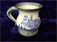 Staffordshire Ceramics Asian Themed Chamber Pot