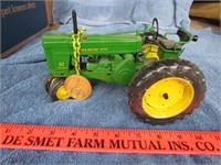 JD 10 Tractor Plastic on tires