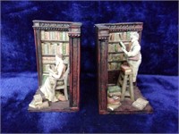 Pr Handmade Resin Library Themed Bookends