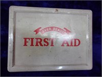 Tin First Aid Box
