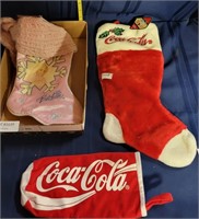 COLLECTOR HOLIDAY STOCKINGS