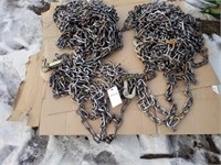 Pair of Tractor Chains - 18.4 x 38 - Like New!