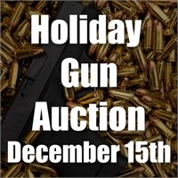 Holiday Gun Auction | December 15th