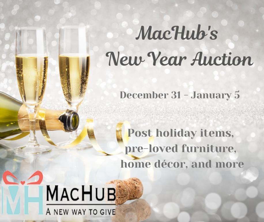 MacHub's New Year Auction