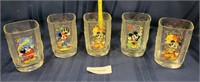 MICKEY MOUSE COLLECTOR GLASSES