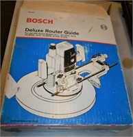 BOSCH DELUXE ROUTER GUIDE