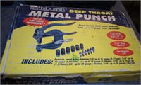 METAL PUNCH - NEW IN BOX