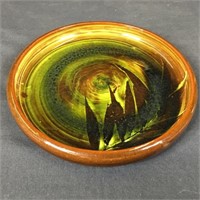 Sumach Leaf Ceramic Plate