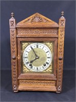 Carved Table Clock