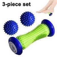 3 Piece Massage Roller Set