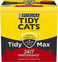 Tidy Cats Max 24/7 Performance Clumping Litter