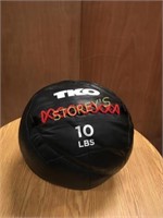 TKO 10lbs Medicine Ball