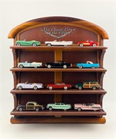 Franklin Mint Classic Cars of The Fifties Display