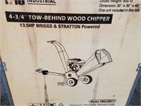 4-3/4" Towable Wood Chipper