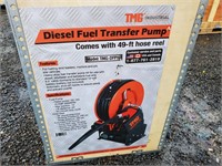 Diesel Fuel Transfer Pump W/ Reel