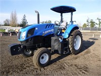 New Holland TS6.110 Tractor