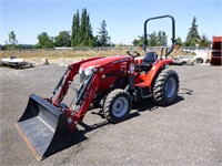 2014 Massey Ferguson 1739E 4x4 Tractor Loader