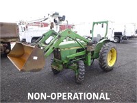 John Deere 950 4x4 Tractor Loader