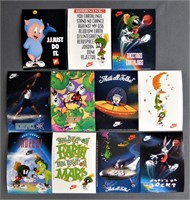 Set of 11 Nike "Space Jam Jordan" Cards/ Stickers