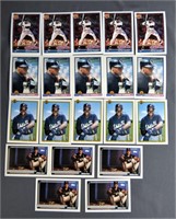 Lot of 20 MINT Frank Thomas Cards Rookie / 2nd yr
