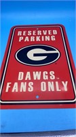 dawgs fans only sign