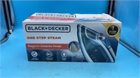 black and decker one step steam iron