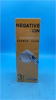 negative ion high pressure shower head