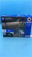 rope light LED integrated indoor/outdoor light