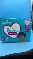 pampers cruisers 52 diapers
