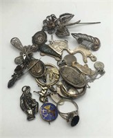 Antique/Vintage Jewelry Auction-Gold,Silver,Coins,Watches
