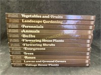 Time Life Encyclopedia of Gardening book set